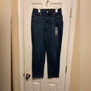 No Boundaries Nobo High Rise Curvy Skinny Mom Jeans👖NWT🏷️Dark Wash Sz  3 Jr's